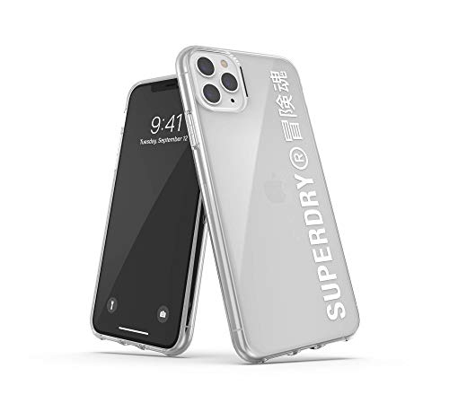 Superdry Coques de Protection iPhone 11 Pro Max coque transparente