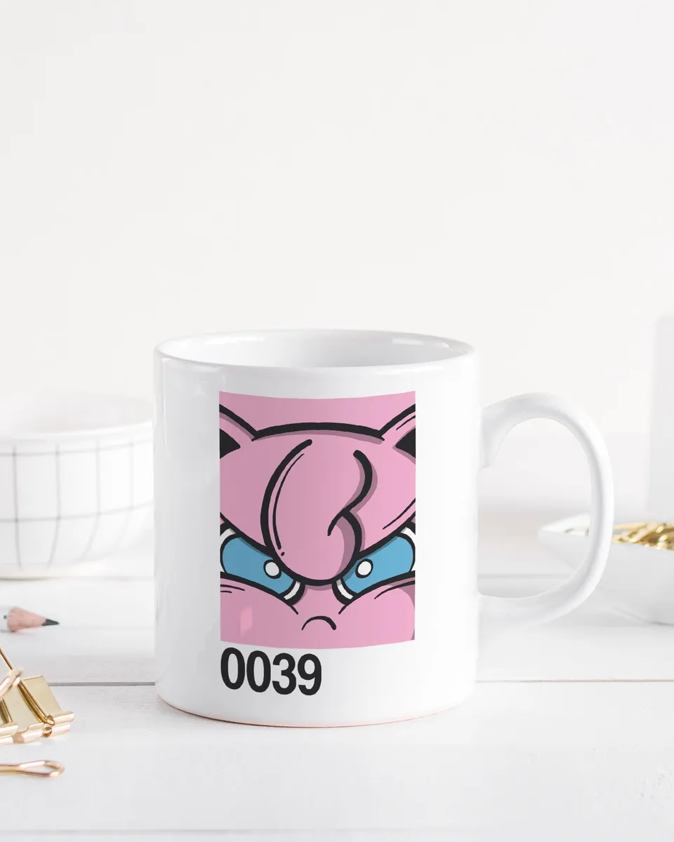 Juste Un T-shirt Mugs Rondoudou mug anse cœur