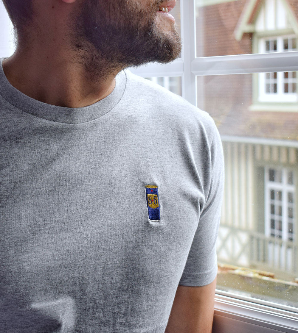 Juste Un T-shirt T-shirts Brodés 86 t-shirt brodé bière apéro