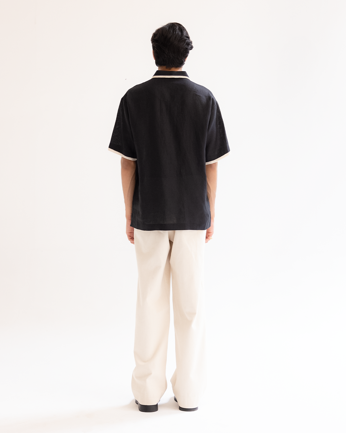 COUNTRYMADE T-shirts Contour Crochet T-Shirt, t-shirt en lin