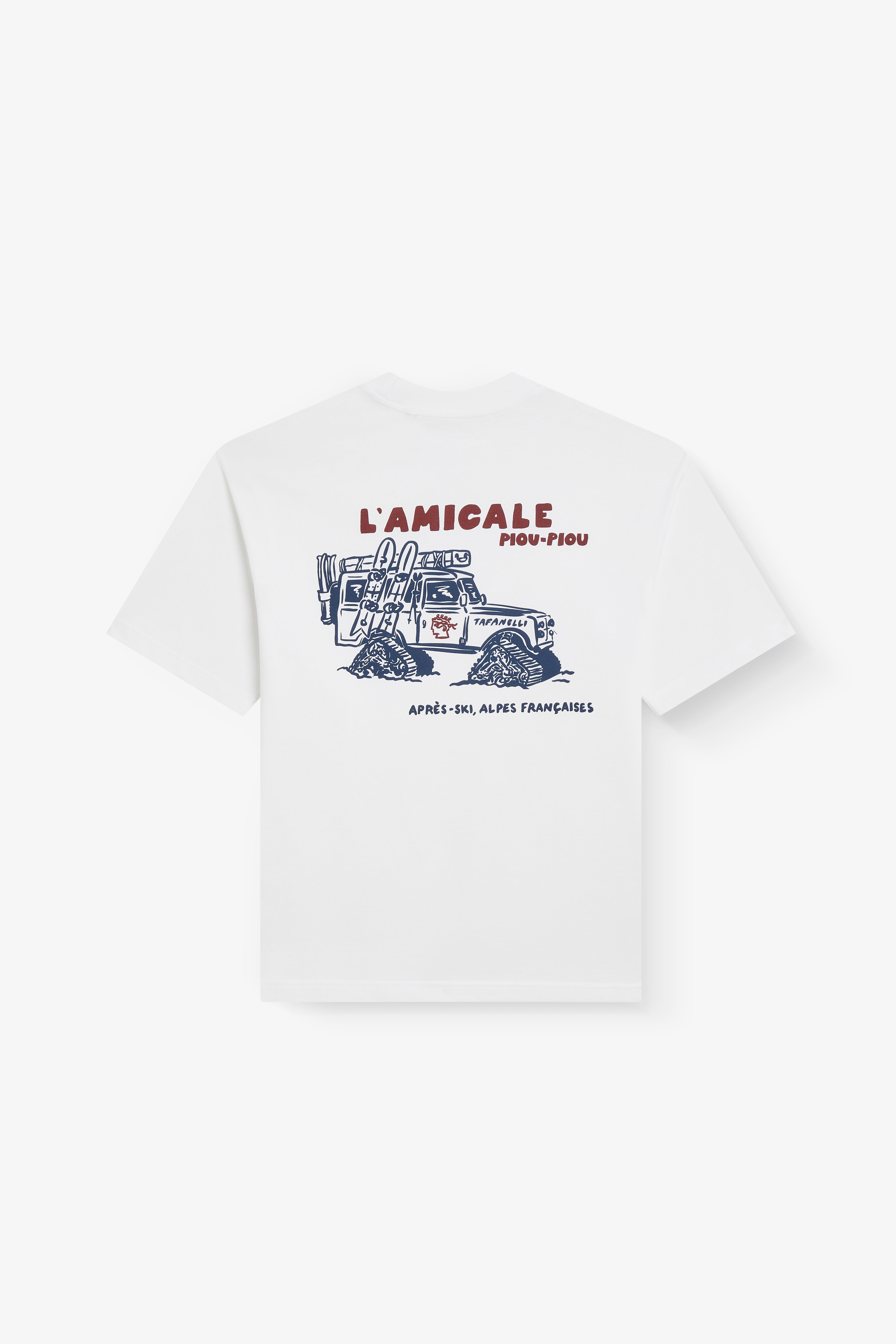 TAFANELLI T-Shirts L'AMICALE PIOU-PIOU t-shirt tailles XS à XXL