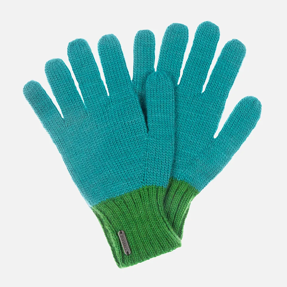 Sourire Multicolore Gants et mitaines Nisaya gants turquoise berry en laine