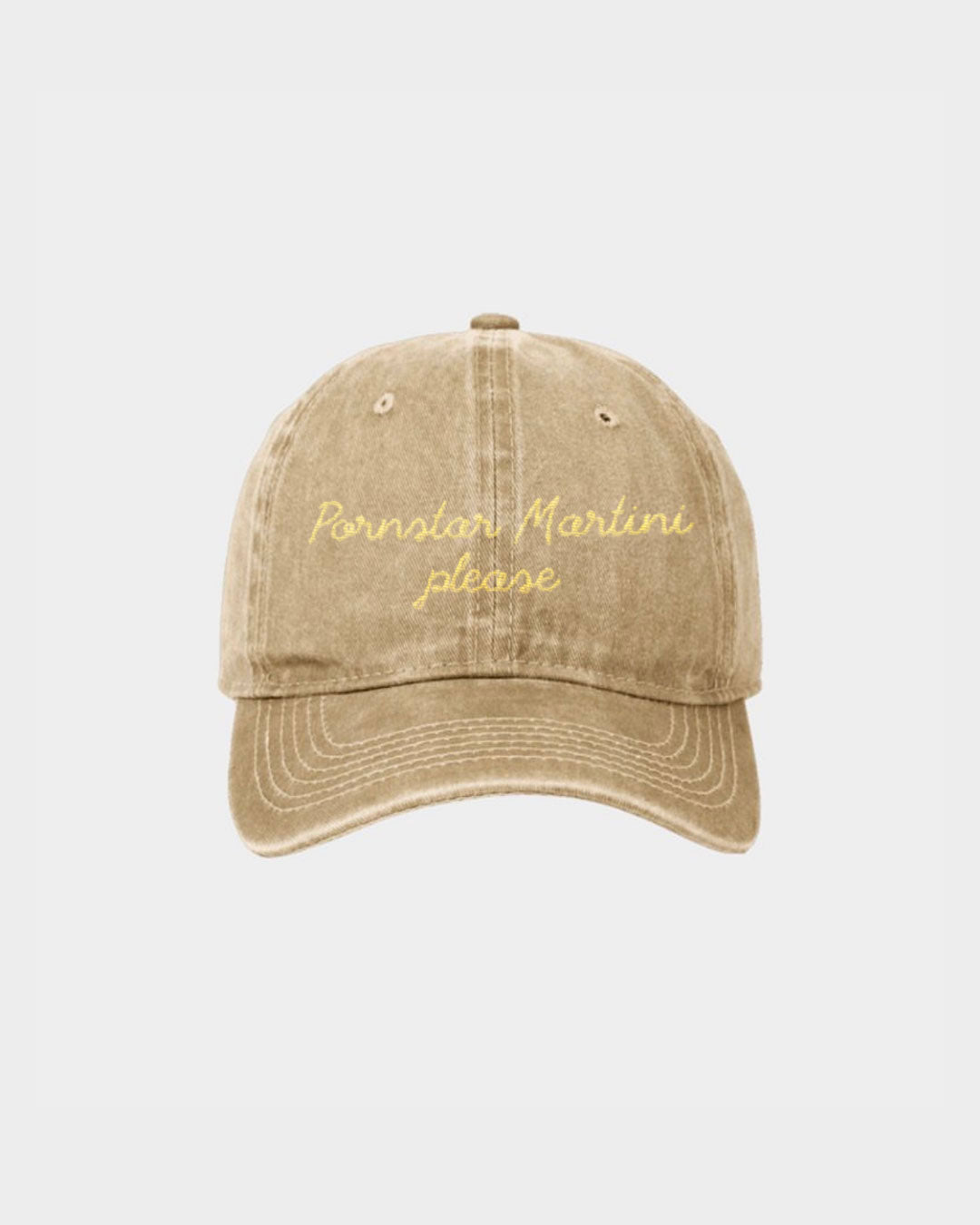 Juste Un T-shirt Casquettes Pornstar Martini casquette vintage