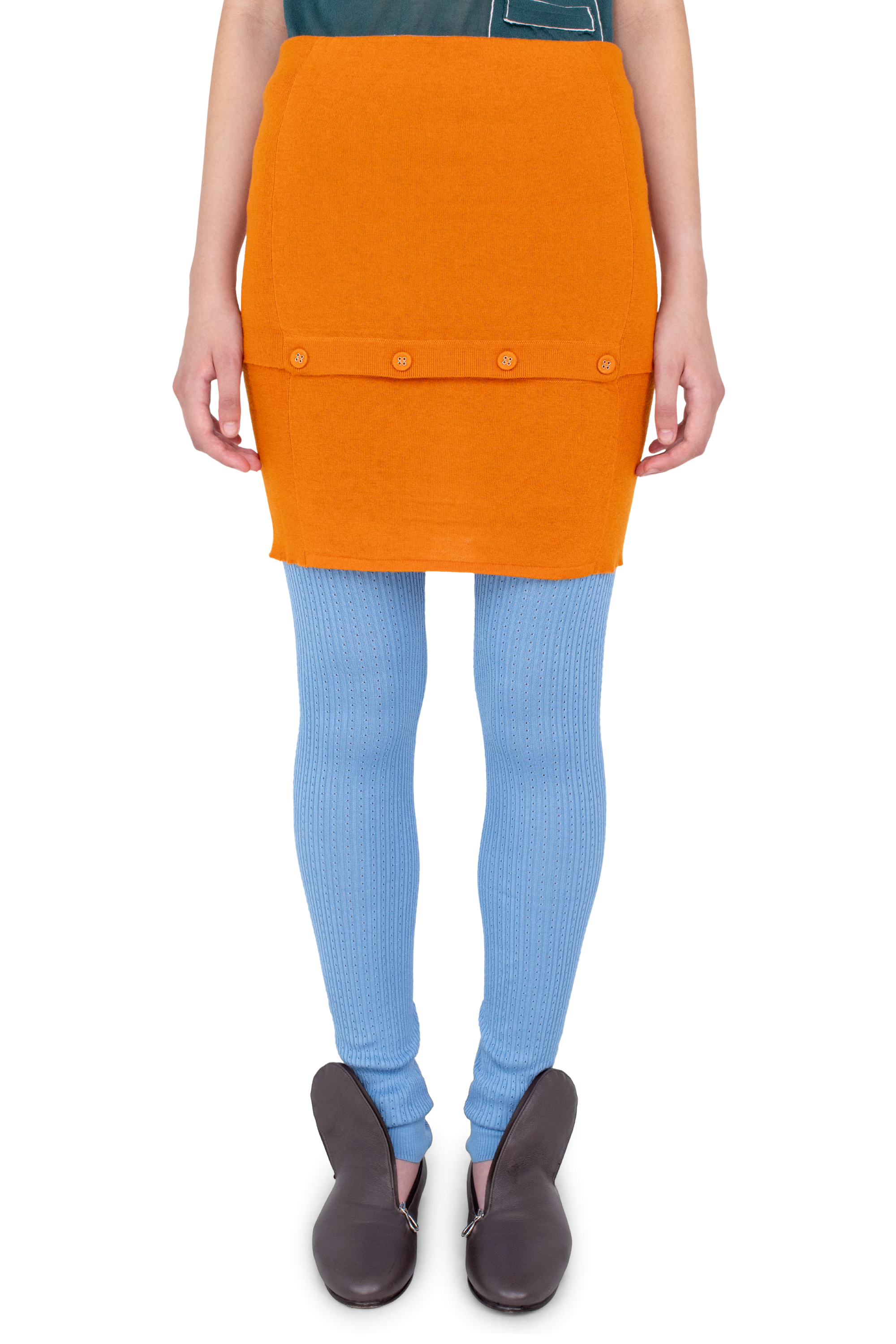 Kiko Kostadinov Dresses CORELLA All-in-One combinaison orange et bleu