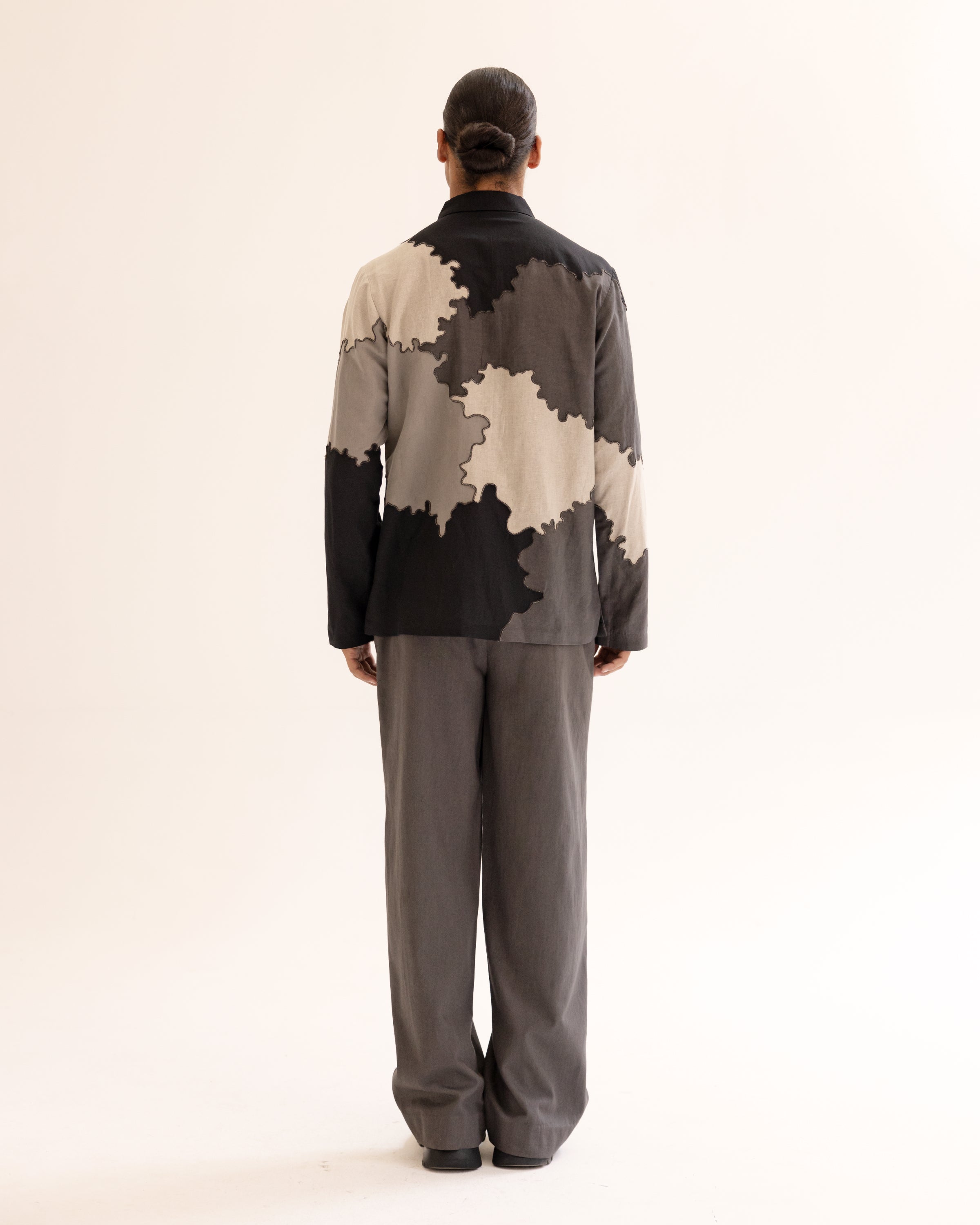 COUNTRYMADE Shirts Puzzle Coma Shirt en lin et chanvre