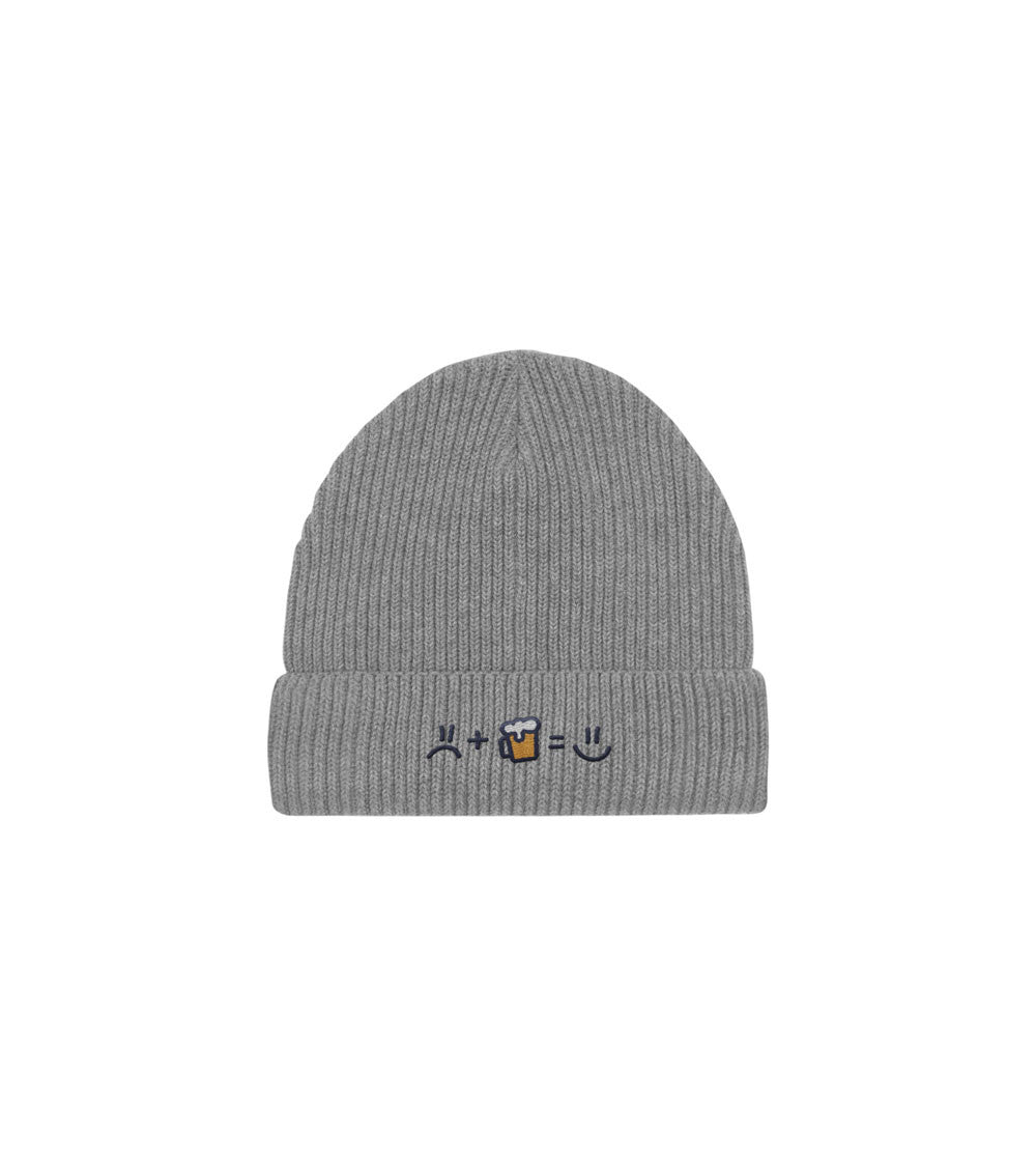 Juste Un T-shirt Bonnets Bonnet brodé - La recette du bonheur apéro