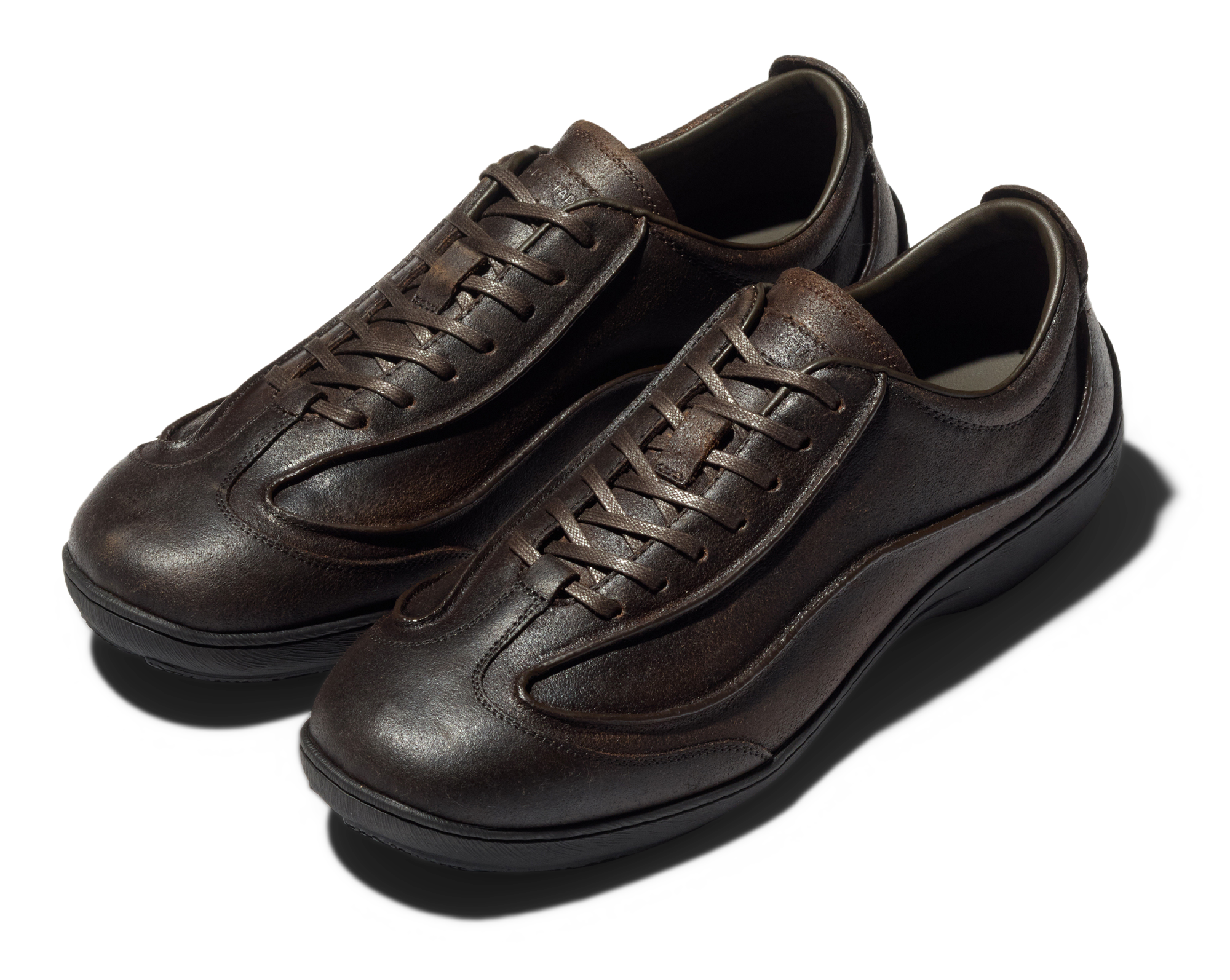 Kiko Kostadinov Shoes SARGO Shoes chaussures Antique Brown en cuir