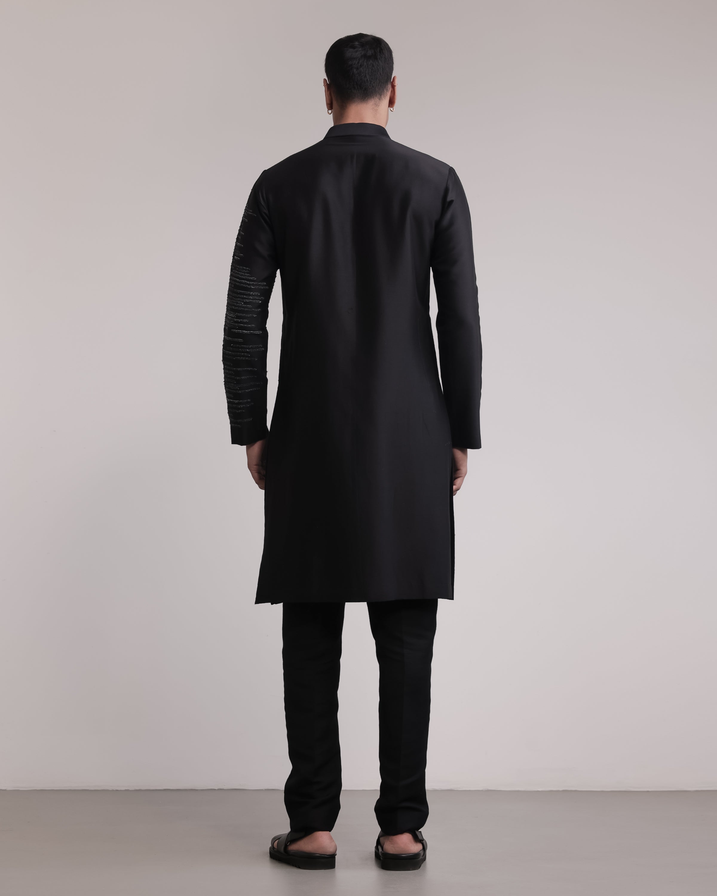COUNTRYMADE Kurtas Frayed Memories Kurta Set ensemble kurta chanderi soie denim