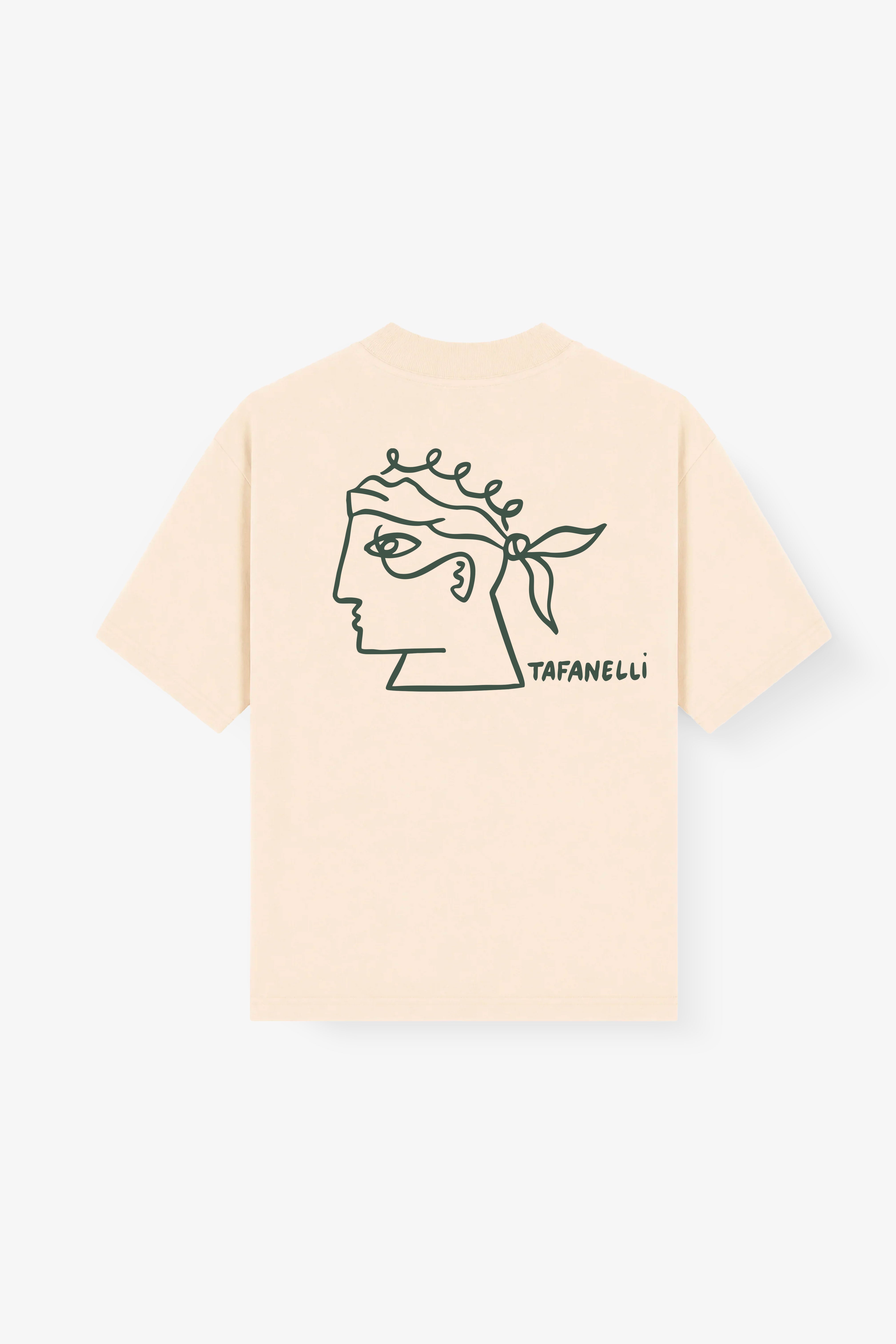 TAFANELLI T-Shirts LE CORSICA 704 | 1755 t-shirt bleu marine coton 280 g/m²