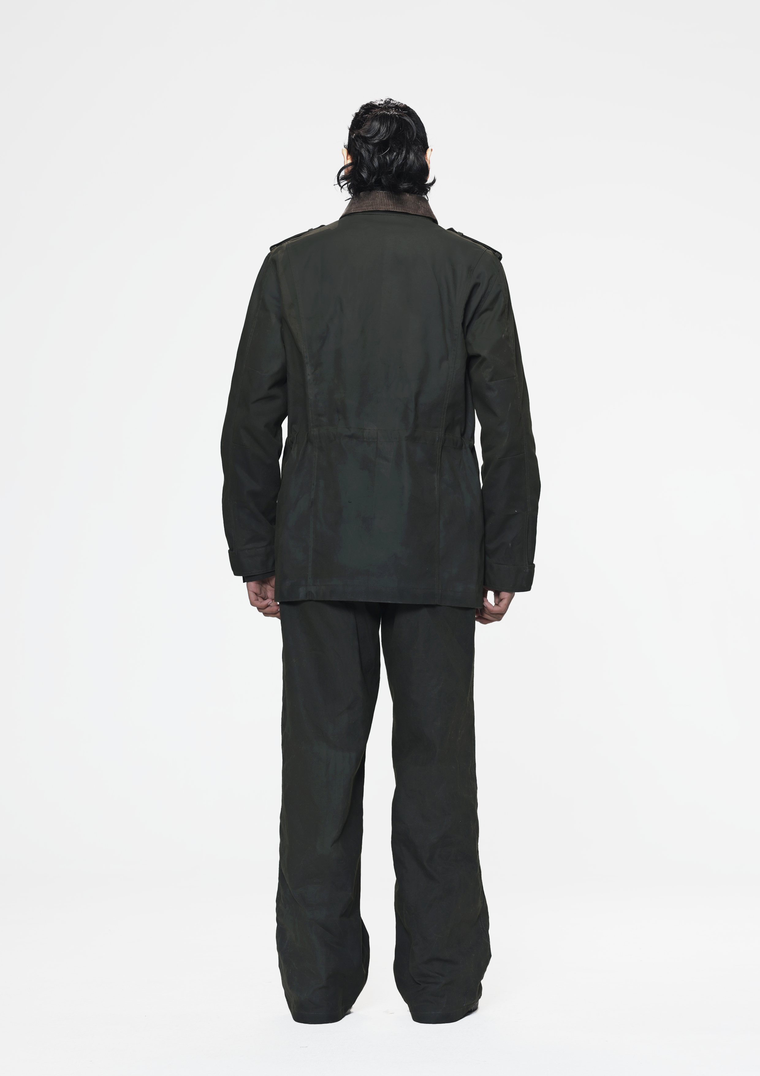 COUNTRYMADE Jackets Military Waxed Field Jacket veste en toile cirée