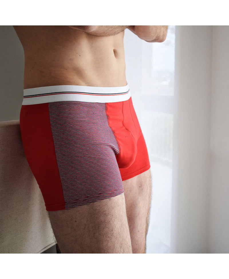Juste Un T-shirt Boxers Le Fury boxer bleu marine cocarde française