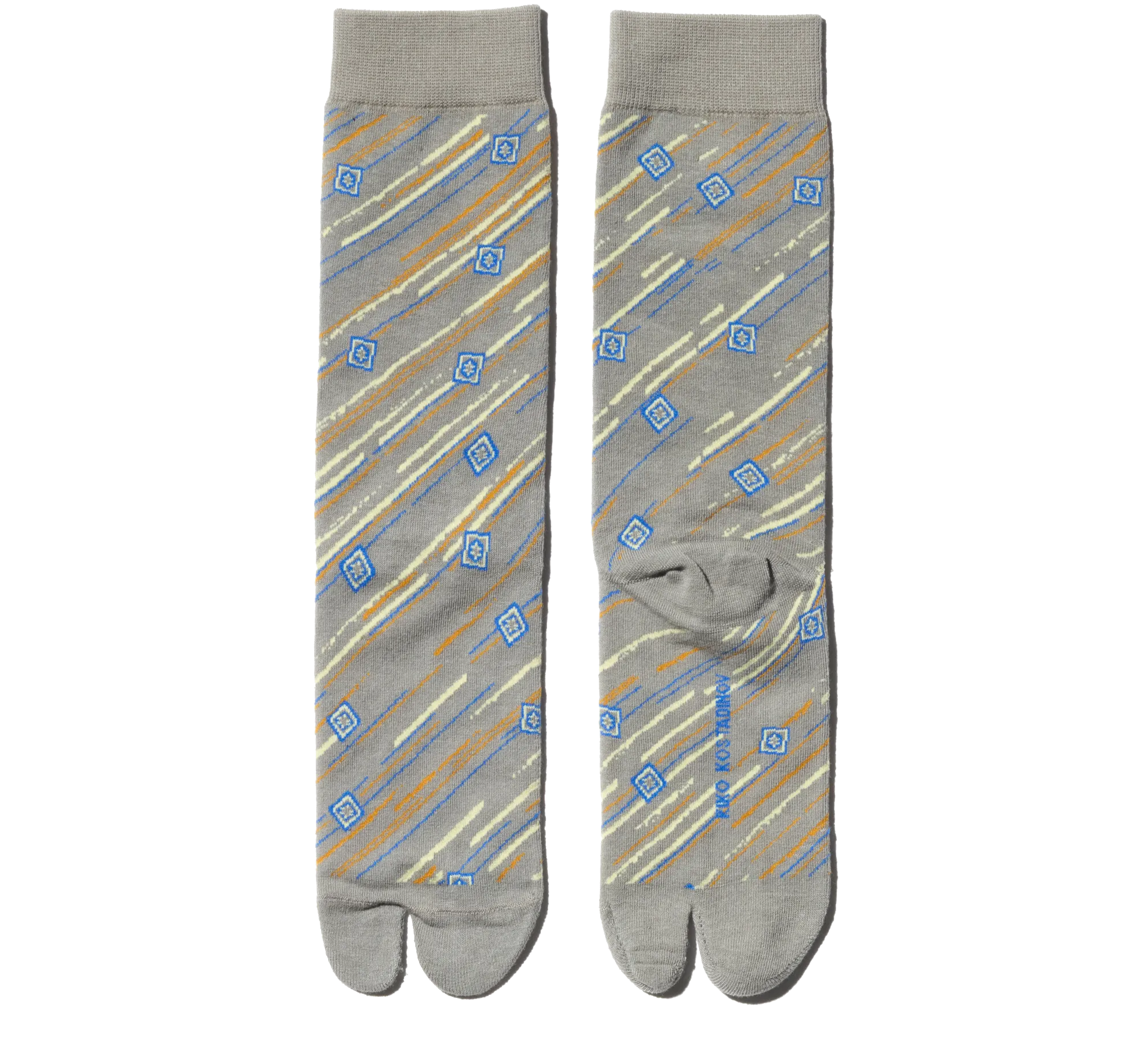 Kiko Kostadinov Accessories ANDRAS Tabi Socks chaussettes Tan OS coton