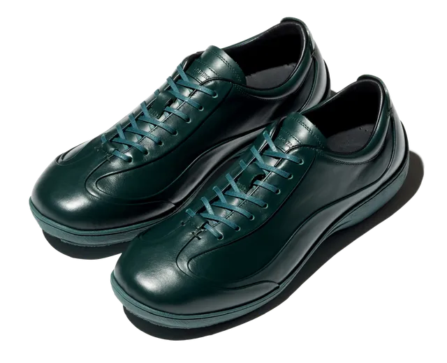 Kiko Kostadinov Shoes SARGO Shoes chaussures Spruce, cuir de veau