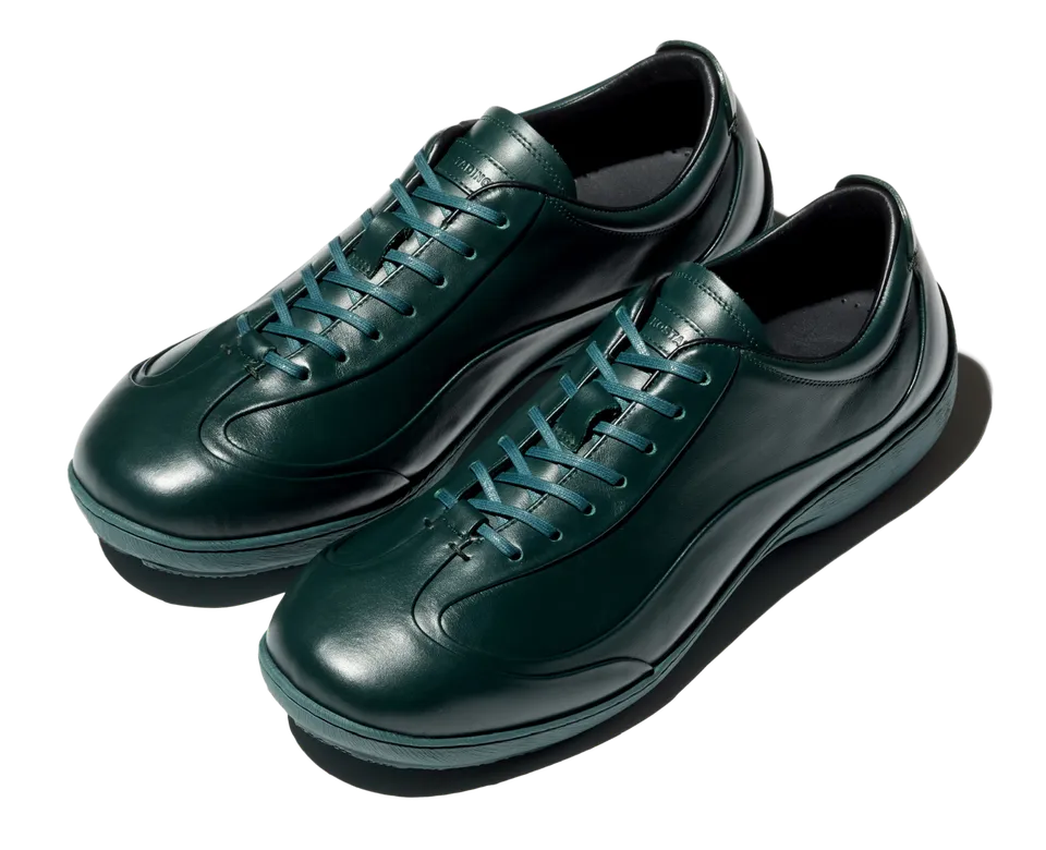 Kiko Kostadinov Shoes SARGO Shoes chaussures Spruce, cuir de veau