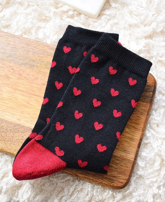 Juste Un T-shirt Chaussettes x Socksocket Les Thérèse chaussettes dépareillées à pois tricolores