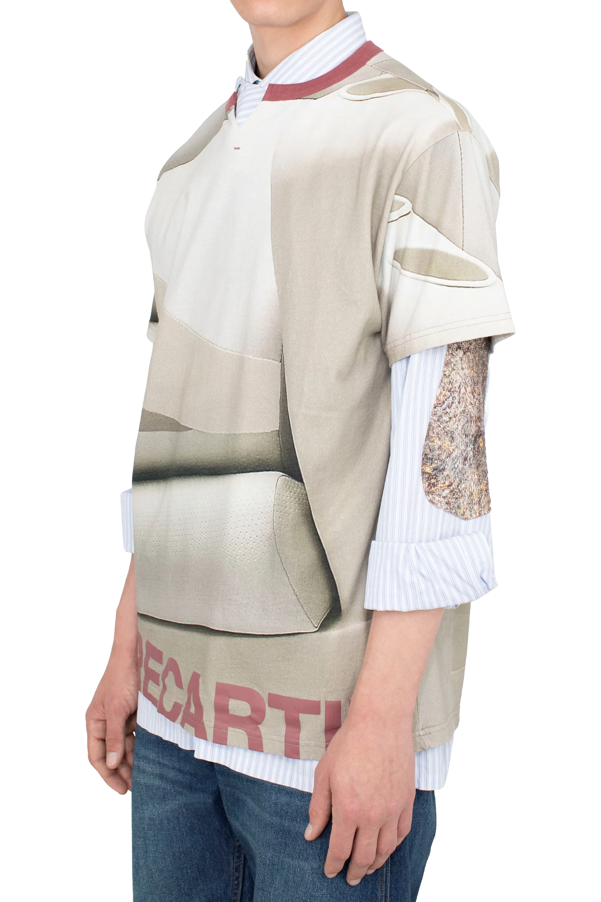 Kiko Kostadinov Shirts FITCH / TRECARTIN LONDON chemise manches courtes Pontoon coton