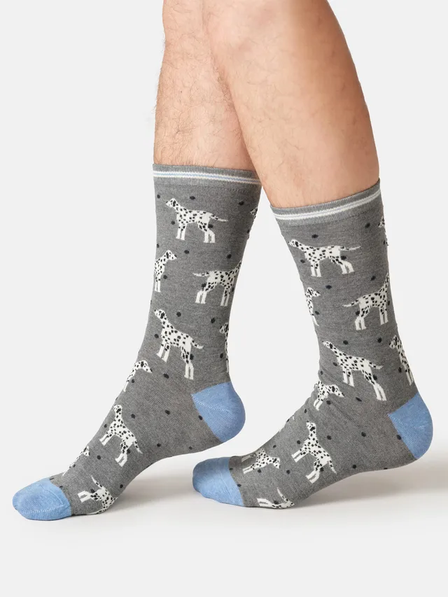 Thought Chaussettes homme chaussettes dalmatiens bambou 40/45