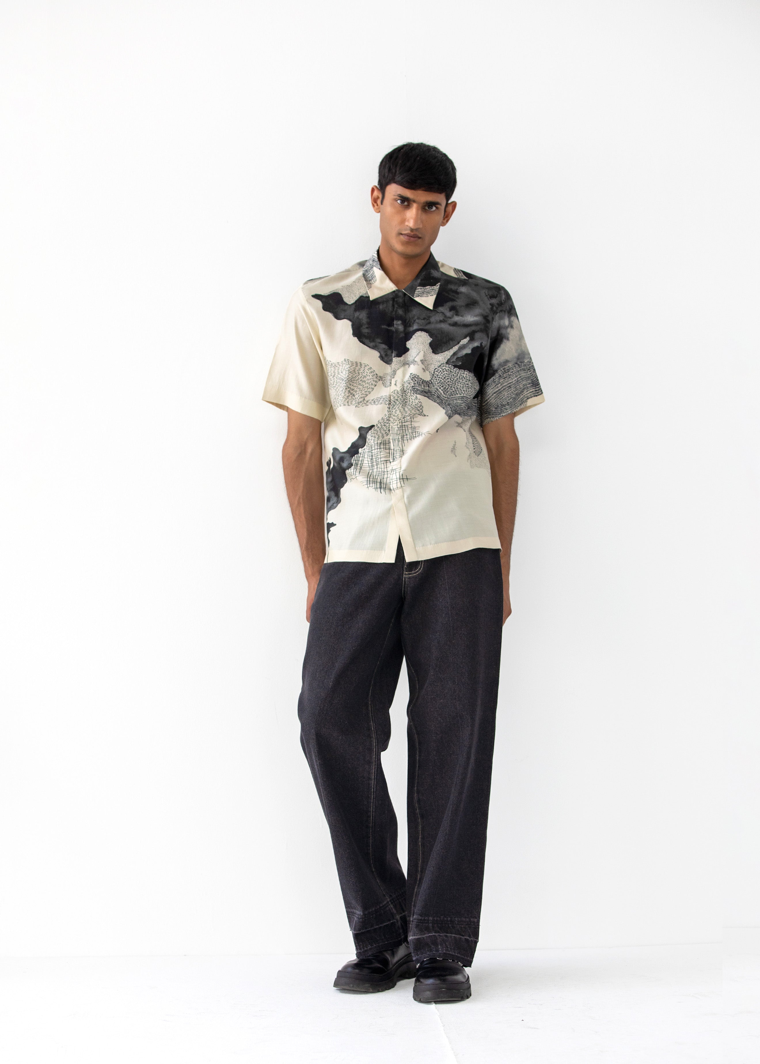 COUNTRYMADE Shirts NEW DAWN SHIRT chemise en soie