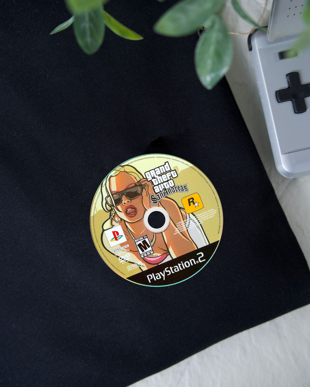 Juste Un T-shirt T-shirts Brodés GTA San Andreas t-shirt coton biologique