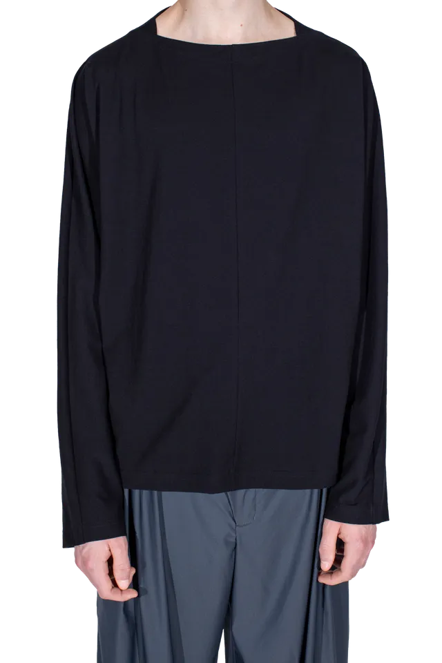 Kiko Kostadinov Tops TOMELILLA Top haut True Black jersey