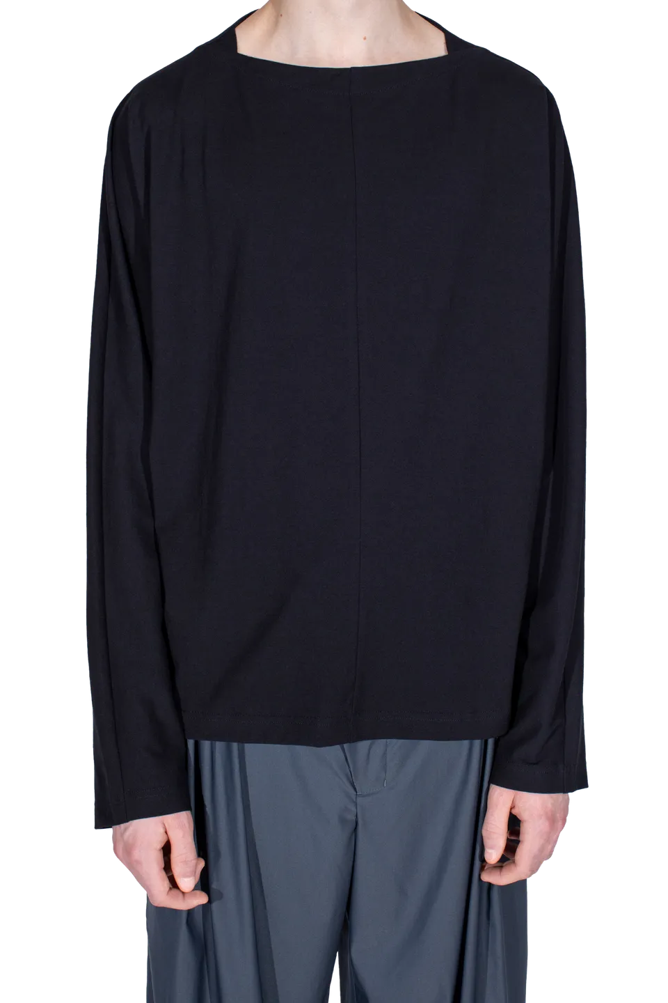 Kiko Kostadinov Tops TOMELILLA Top haut True Black jersey