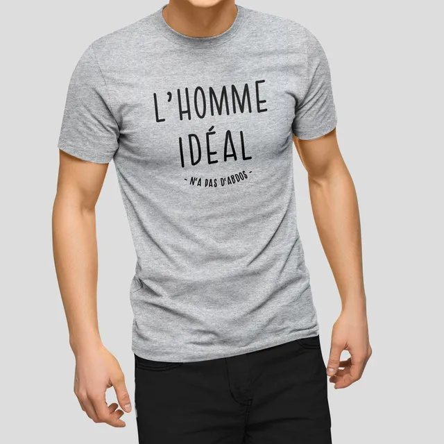 Juste Un T-shirt T-shirts Imprimés L'homme idéal t-shirt homme