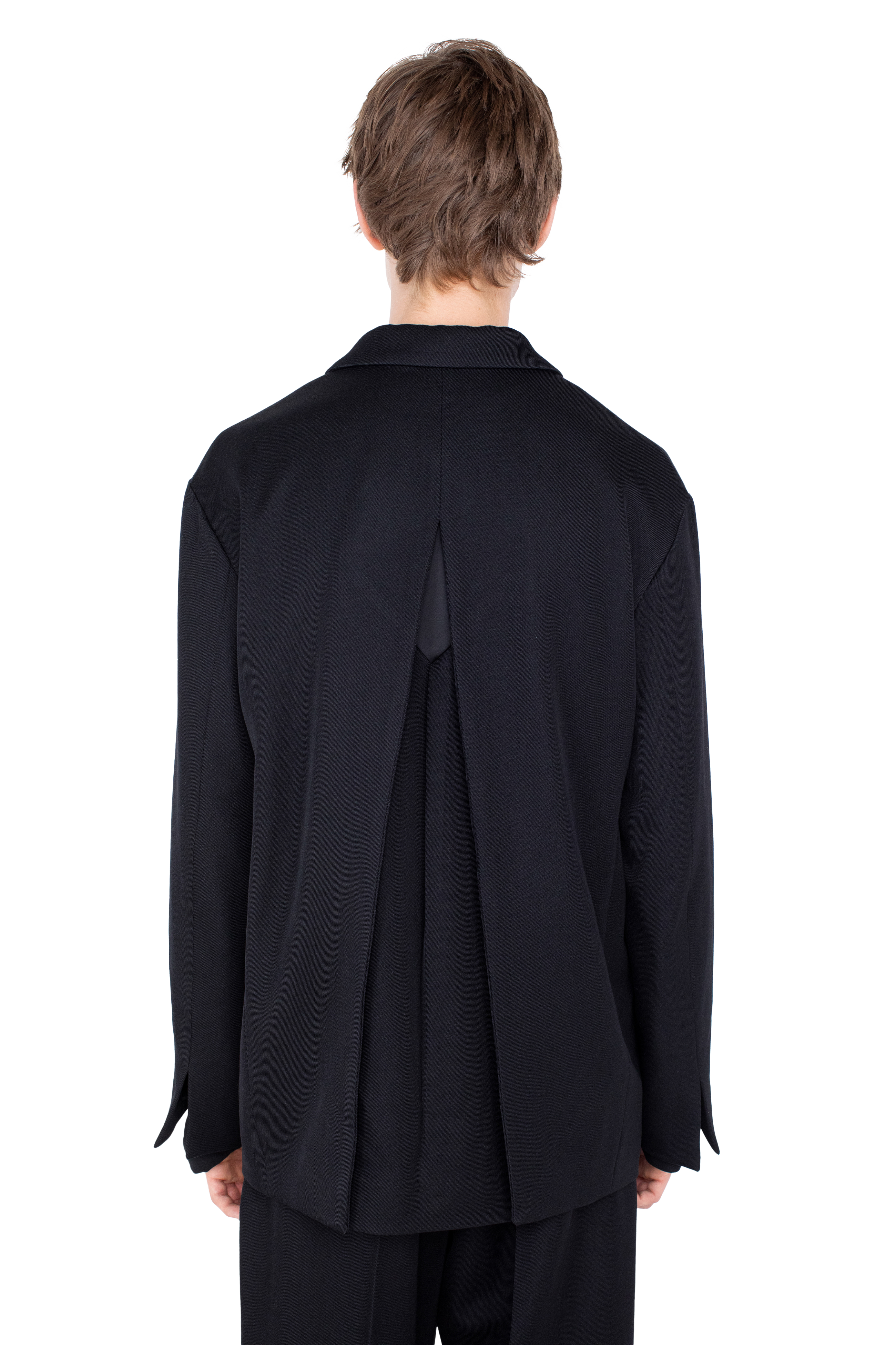 Kiko Kostadinov Outerwear VOTIVE Zip Blazer blazer Jet Black laine