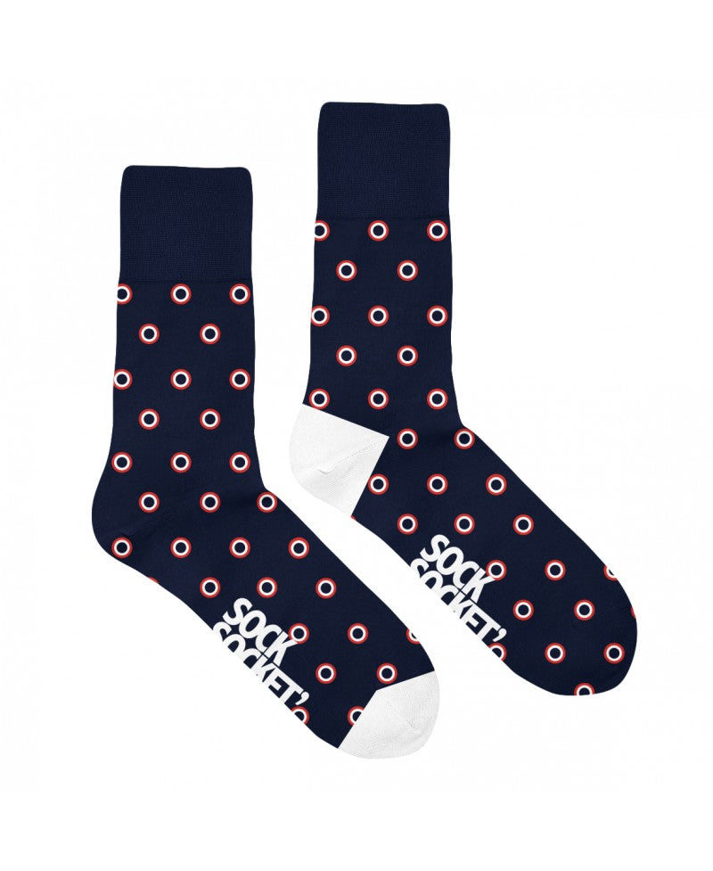 Juste Un T-shirt Chaussettes x Socksocket Les Marianne chaussettes 36/40