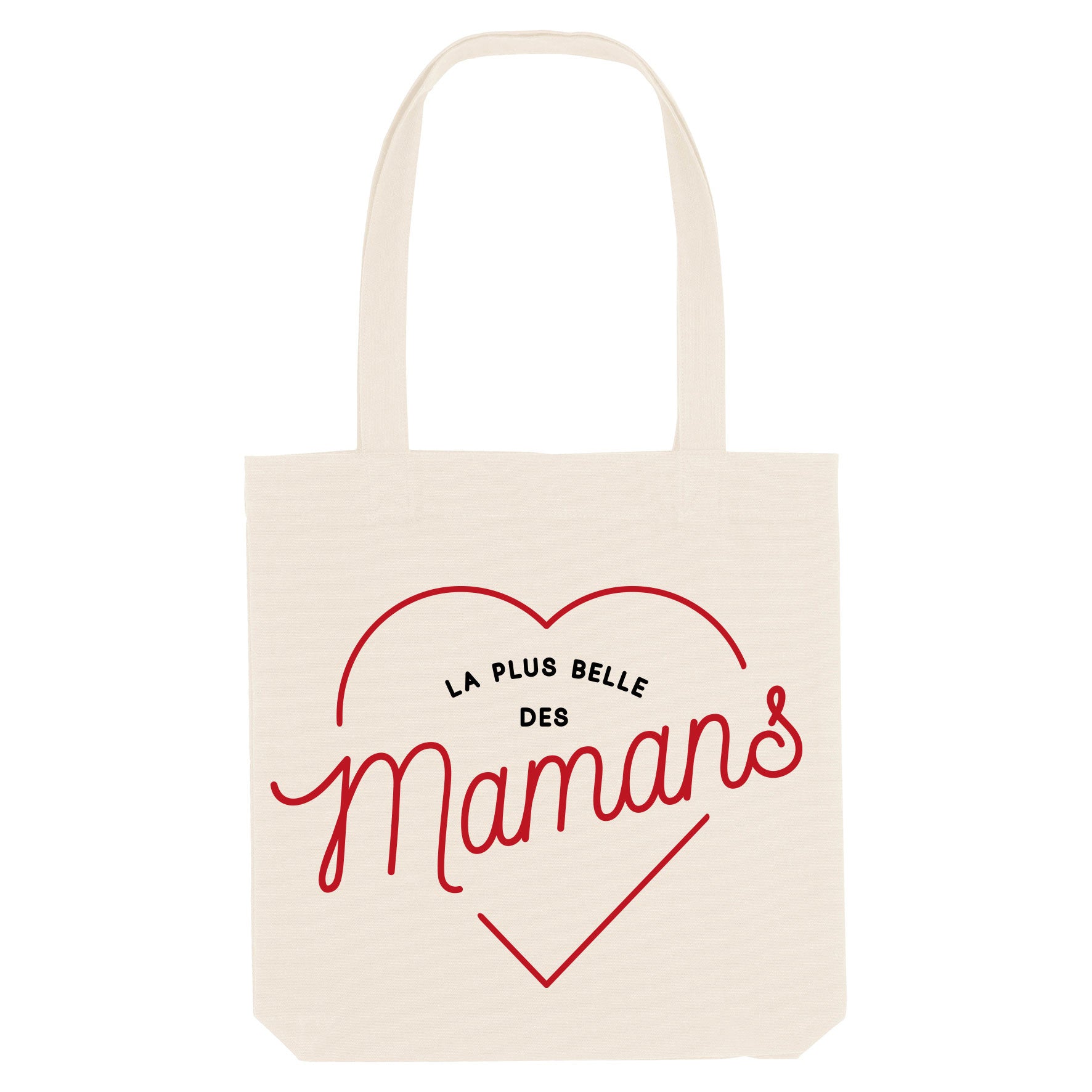 Juste Un T-shirt Tote Bags La plus belle des mamans tote bag