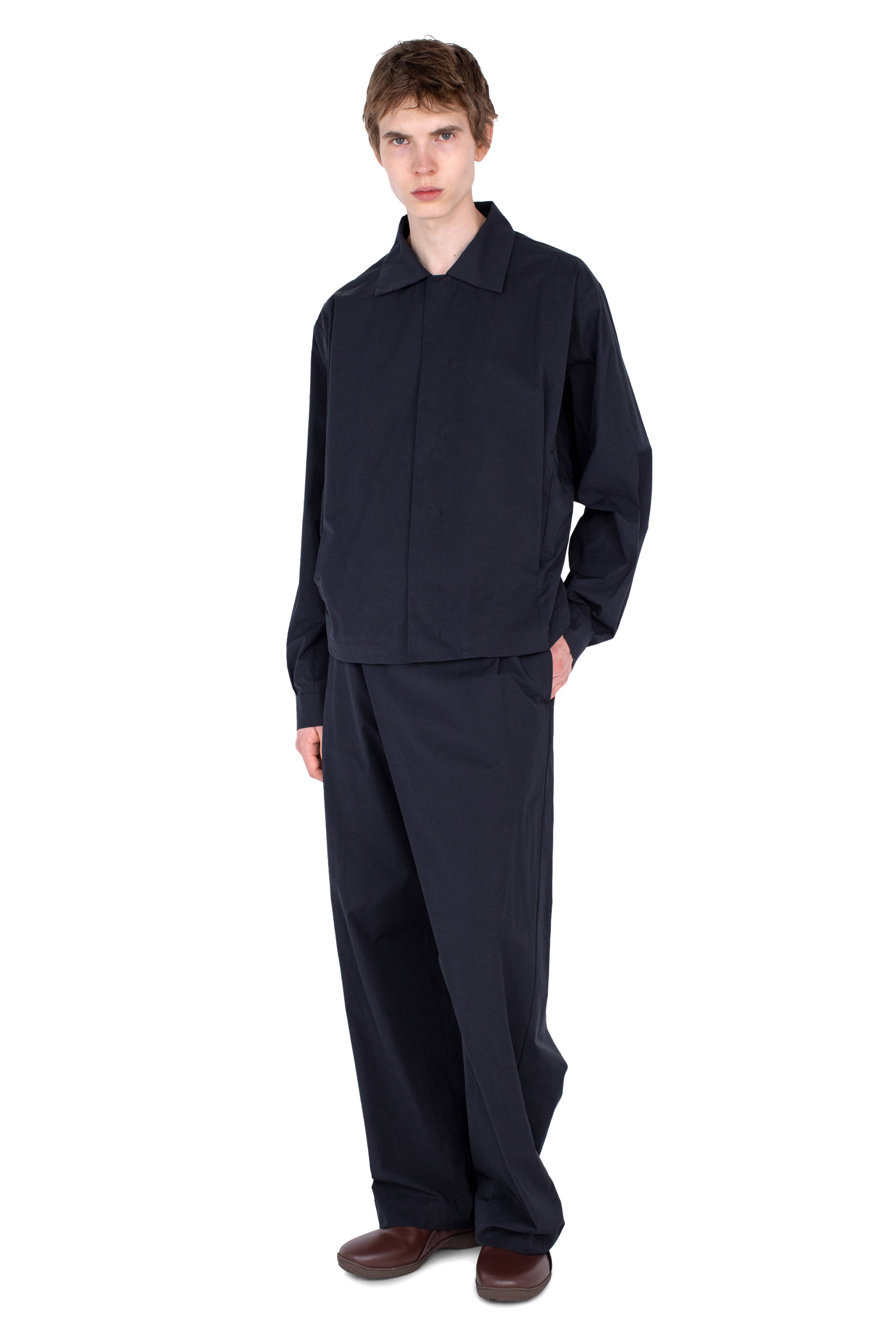 Kiko Kostadinov Outerwear KIPPEL Light Blouson blouson Pitch Black déperlant