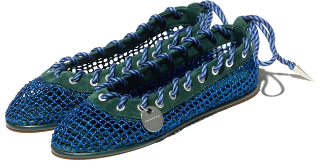 Kiko Kostadinov Shoes RETICELLA Ballerina ballerines Sapphire