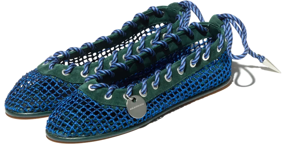 Kiko Kostadinov Shoes RETICELLA Ballerina ballerines Sapphire
