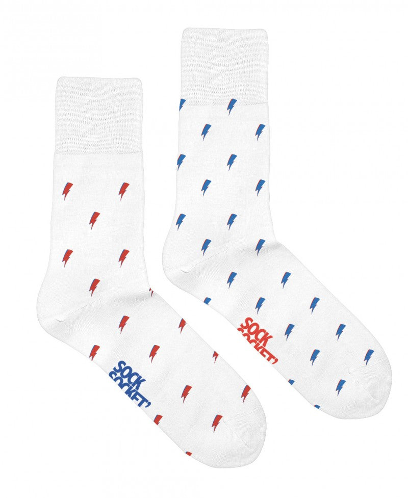 Juste Un T-shirt Chaussettes x Socksocket Les Jacky chaussettes 36/40 dépareillées