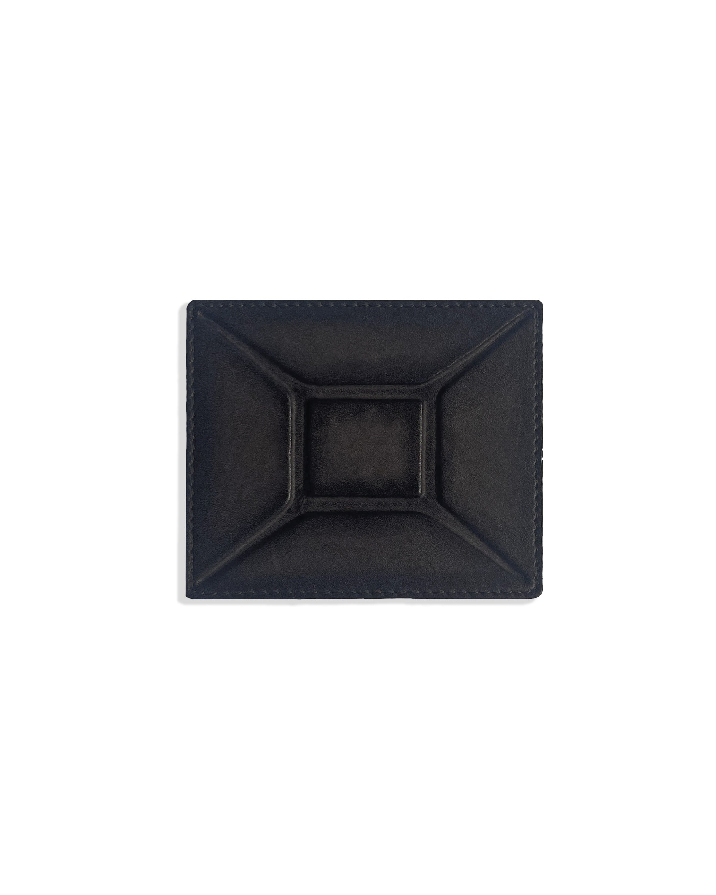 COUNTRYMADE Countrymade Leather Goods Jerrycan Cardholder porte-cartes en cuir patiné