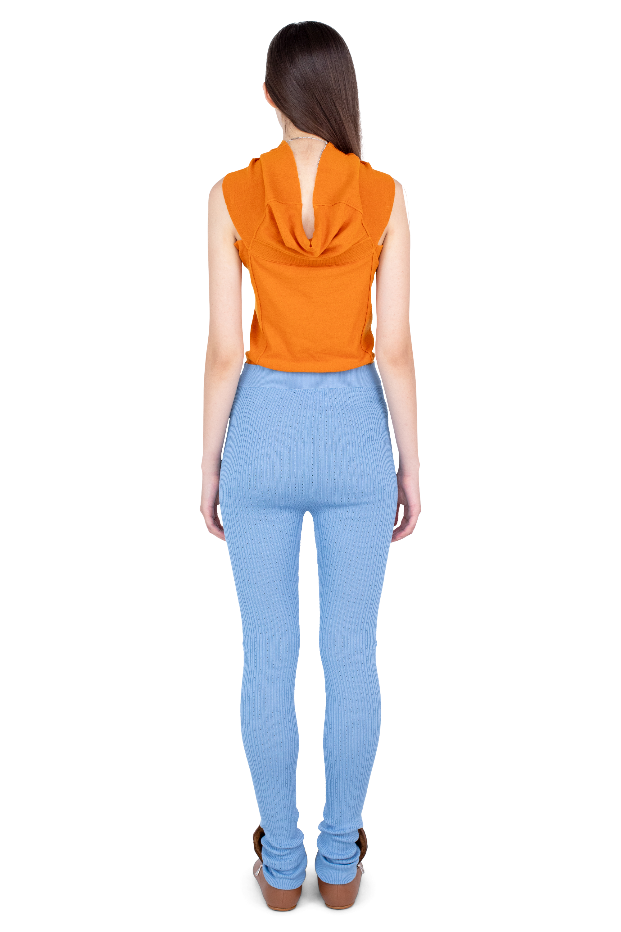 Kiko Kostadinov Dresses CORELLA All-in-One combinaison orange et bleu