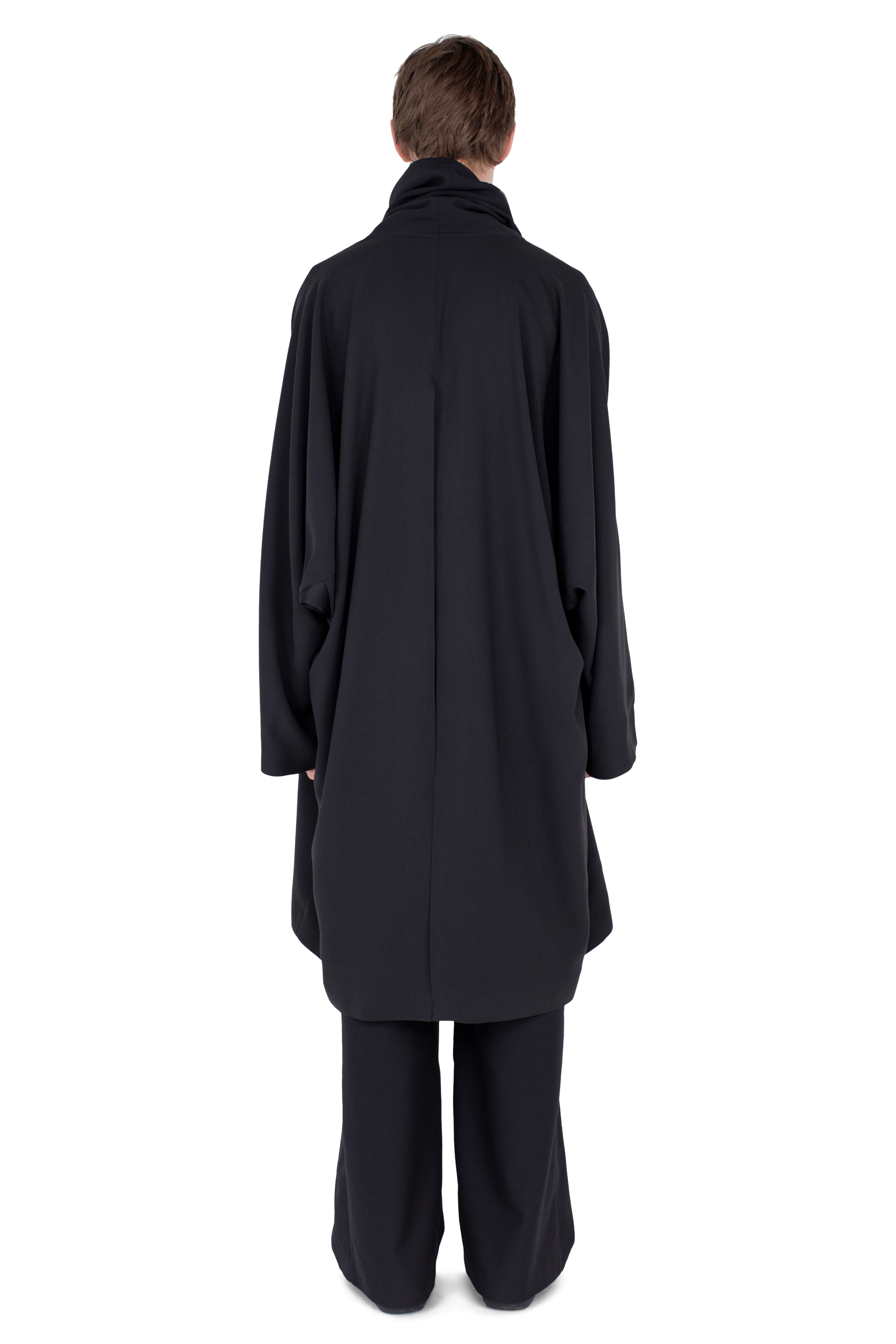 Kiko Kostadinov Tops MODER Tunic tunique Slate Black viscose
