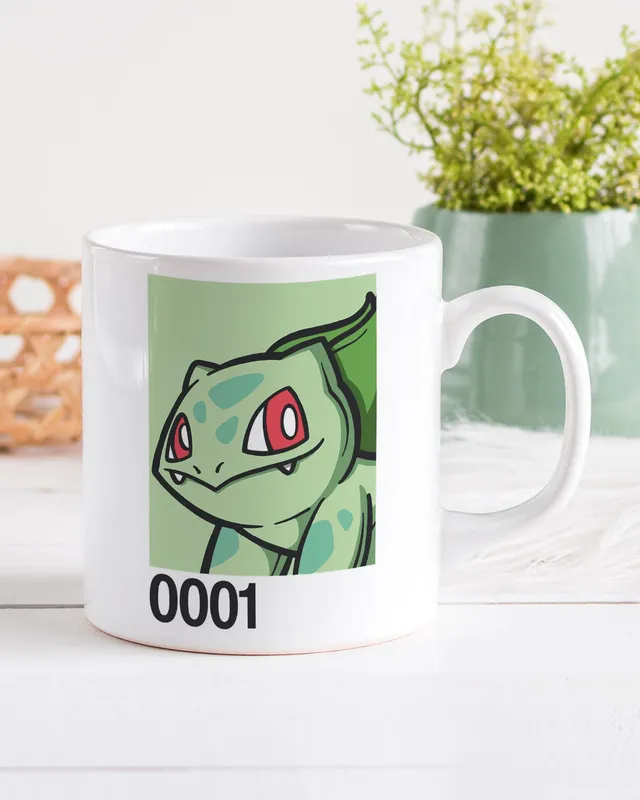 Juste Un T-shirt Mugs Bulbizarre mug anse cœur ou classique