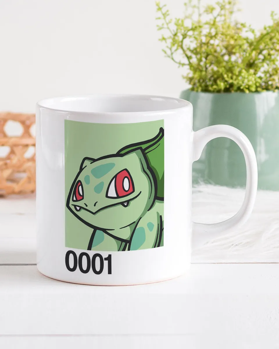 Juste Un T-shirt Mugs Bulbizarre mug anse cœur ou classique