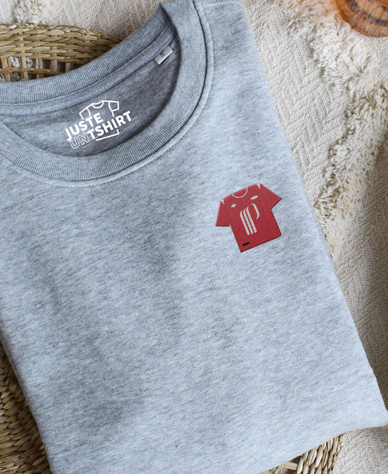 Juste Un T-shirt Sweats Brodés LOSC Sweat brodé