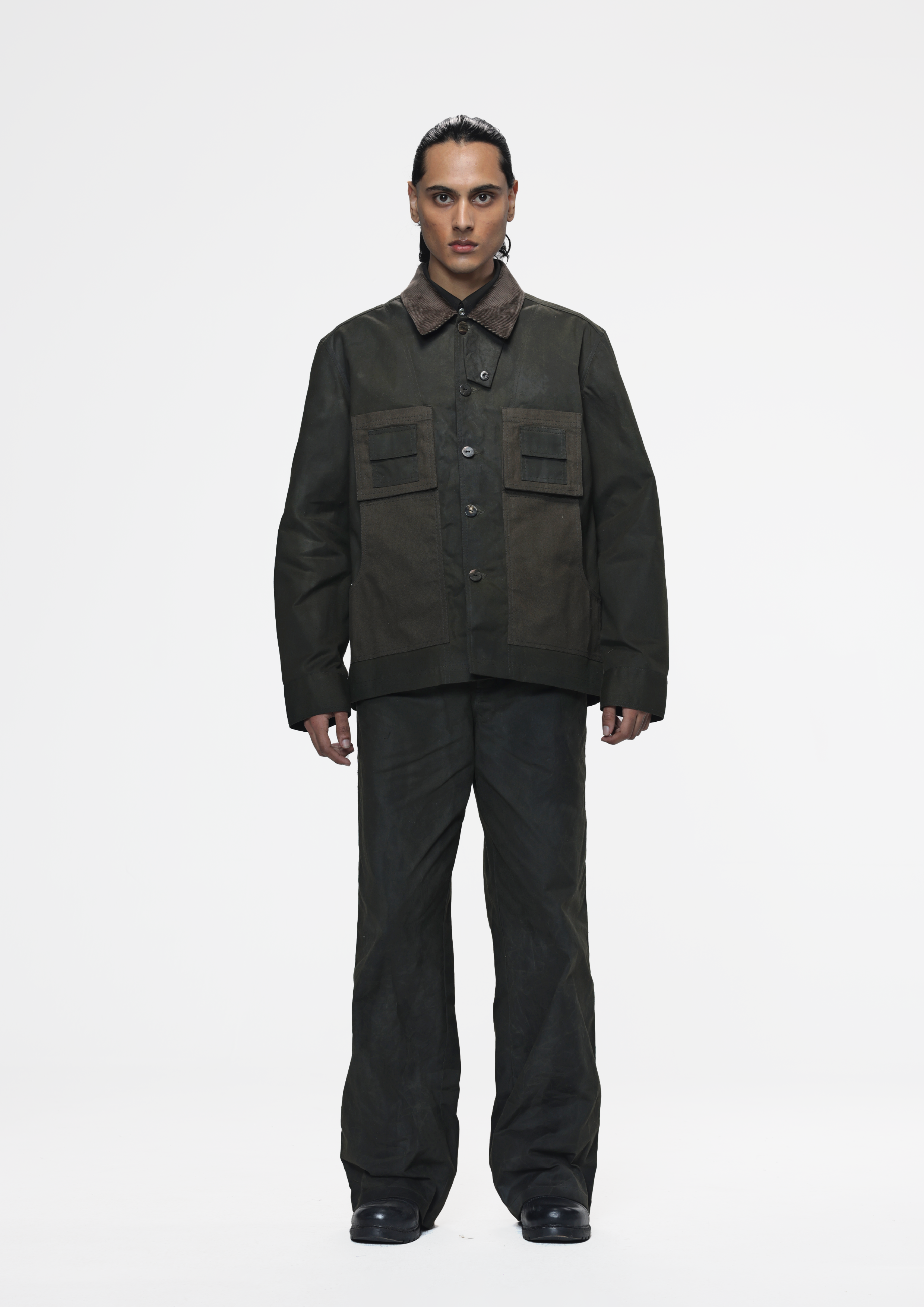 COUNTRYMADE Jackets Military Waxed Canvas Jacket veste toile cirée