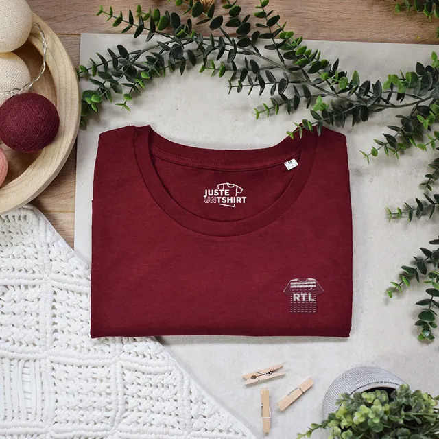Juste Un T-shirt T-shirts Brodés FC Metz t-shirt brodé