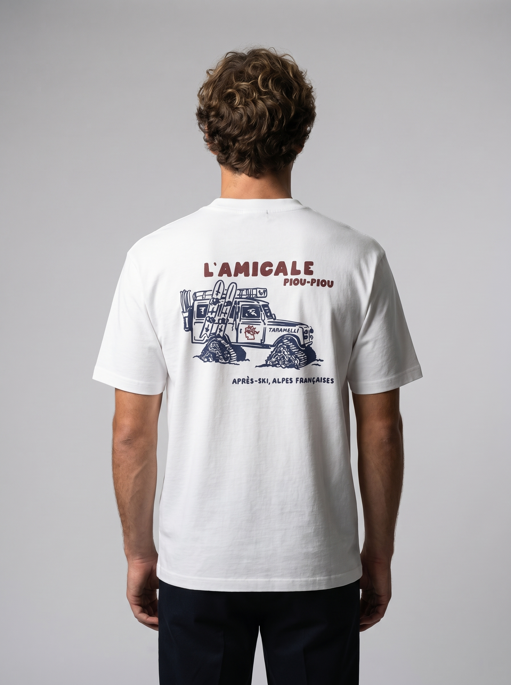 TAFANELLI T-Shirts L'AMICALE PIOU-PIOU t-shirt tailles XS à XXL