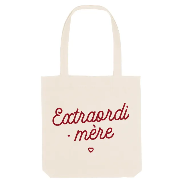 Juste Un T-shirt Tote Bags Extraodi-mère tote bag naturel