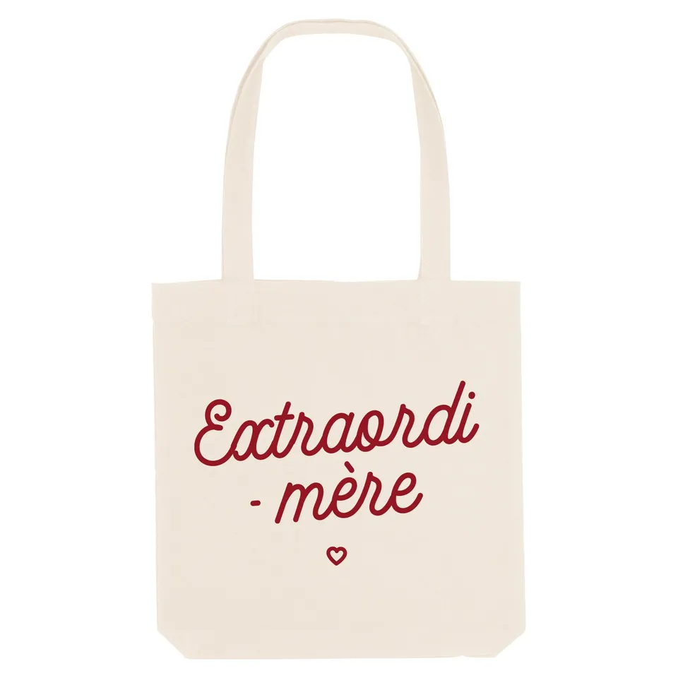 Juste Un T-shirt Tote Bags Extraodi-mère tote bag naturel