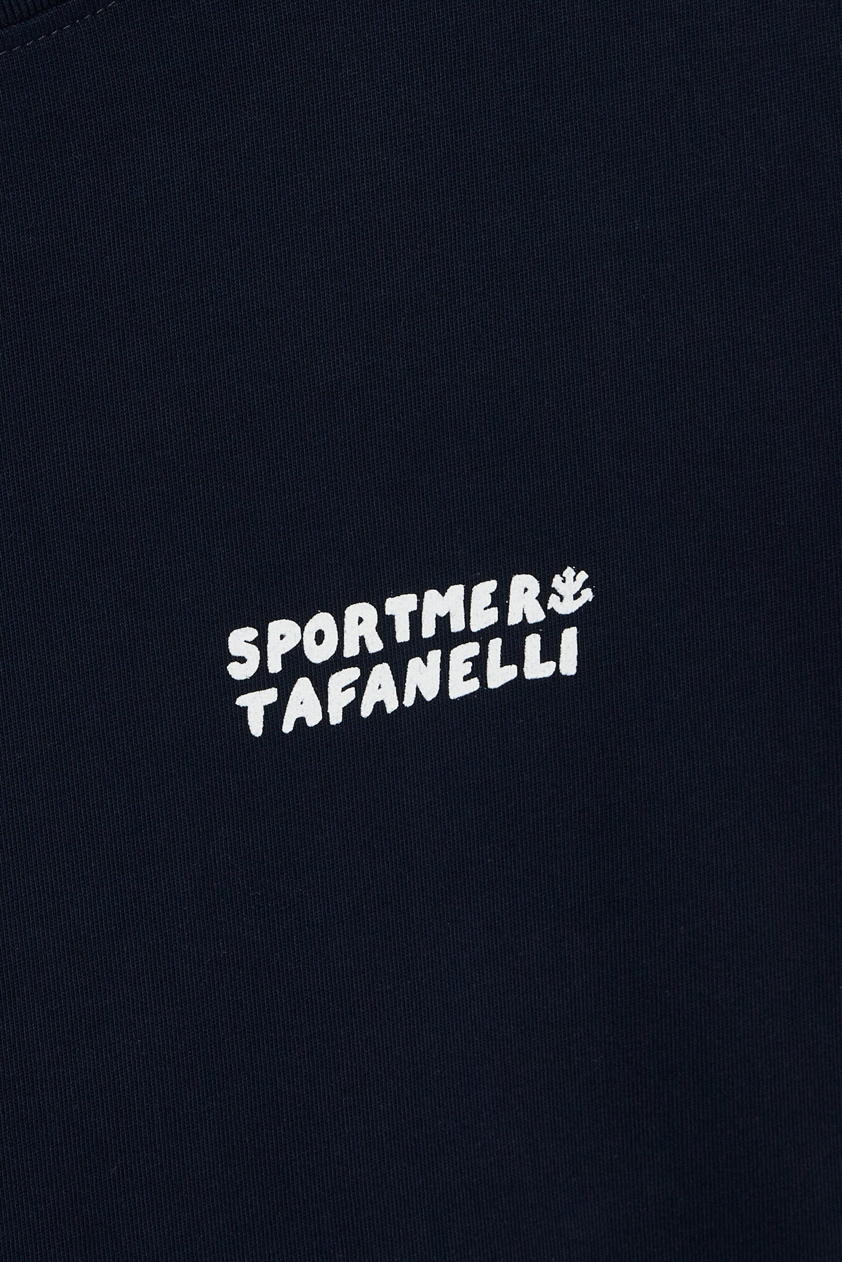 TAFANELLI T-Shirts Le Sportmer t-shirt navy édition limitée