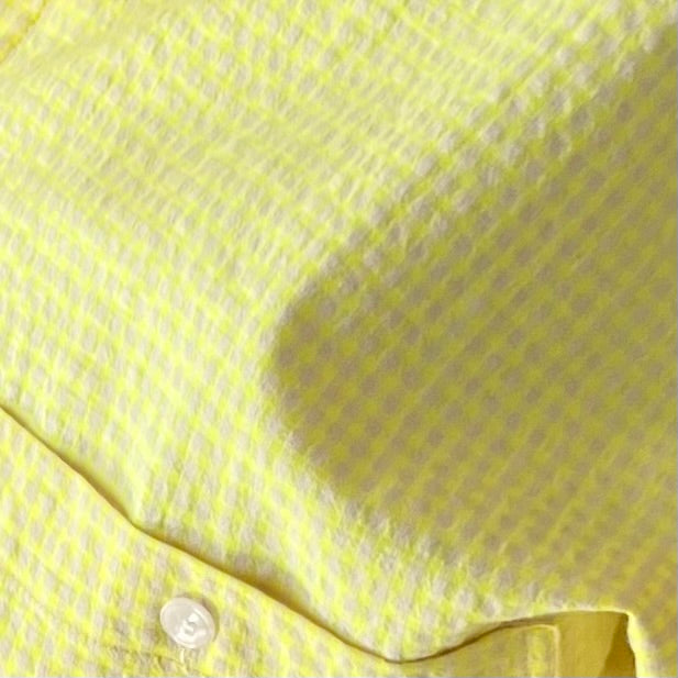 PANTRUCHE Jupes Mini Jupe BETTY vichy fluo doublée coton