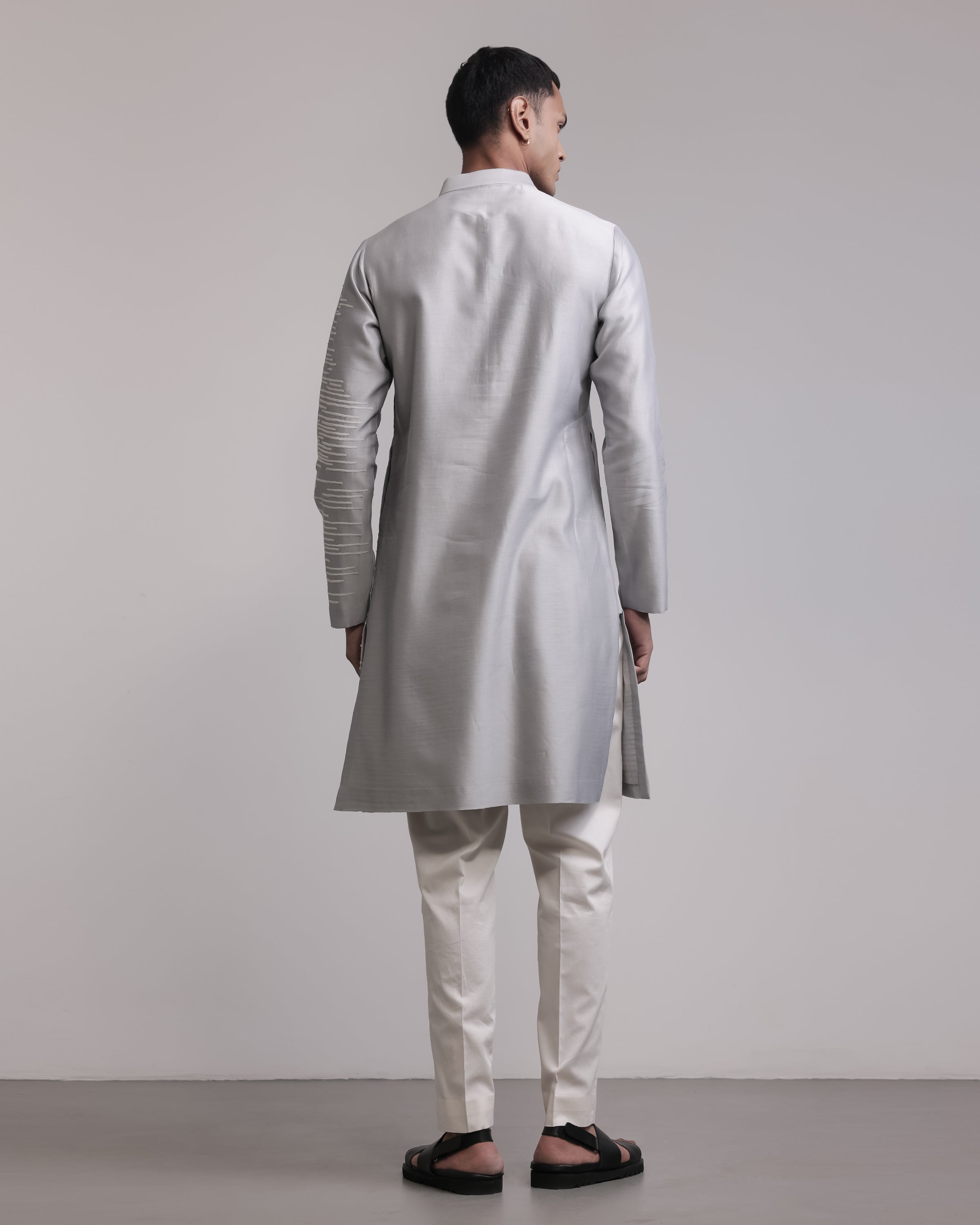 COUNTRYMADE Kurtas Frayed Memories Kurta Set ensemble kurta brodé