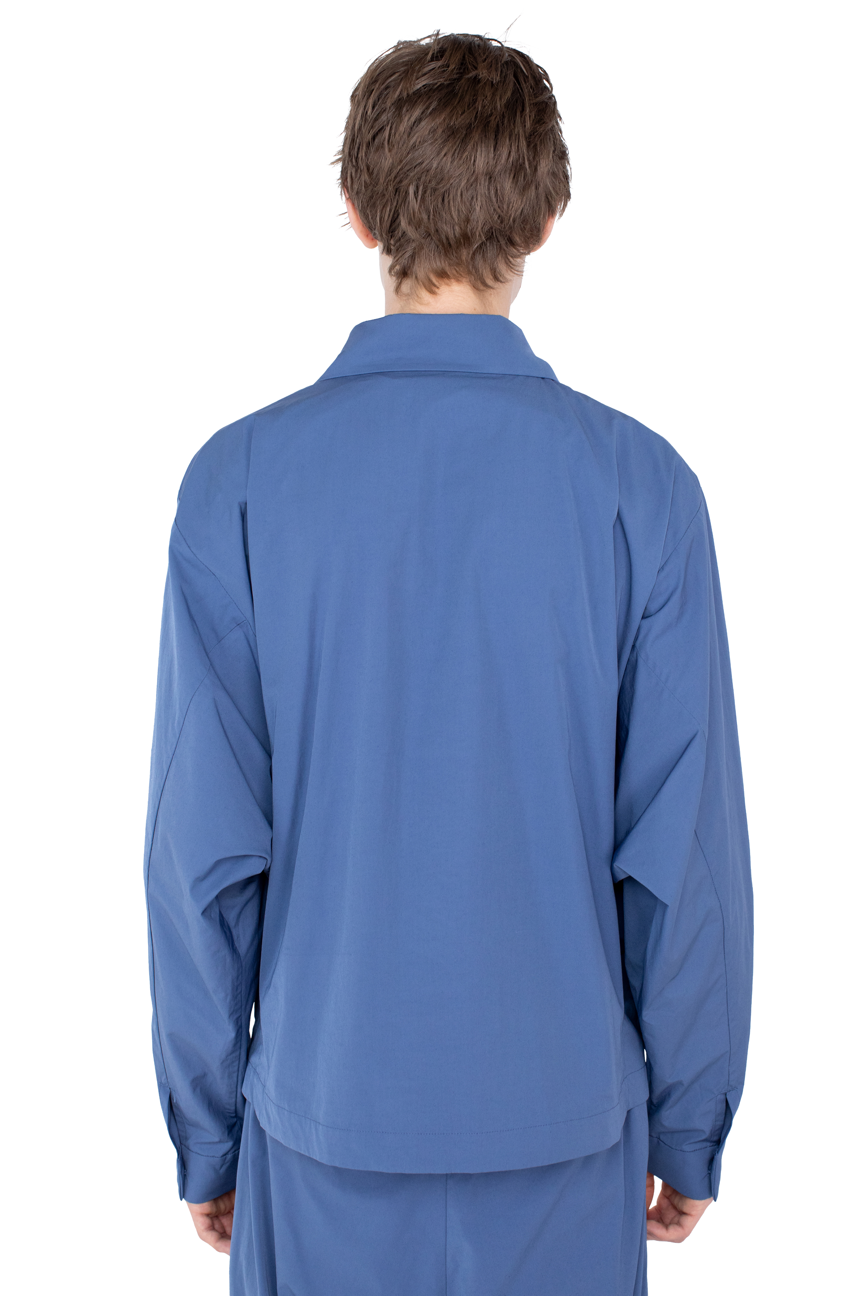 Kiko Kostadinov Outerwear KIPPEL Light Blouson blouson Abyss Blue déperlant
