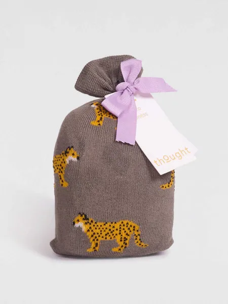 Sourire Multicolore Chaussettes femme Zuri jungle pochette 2 paires bambou