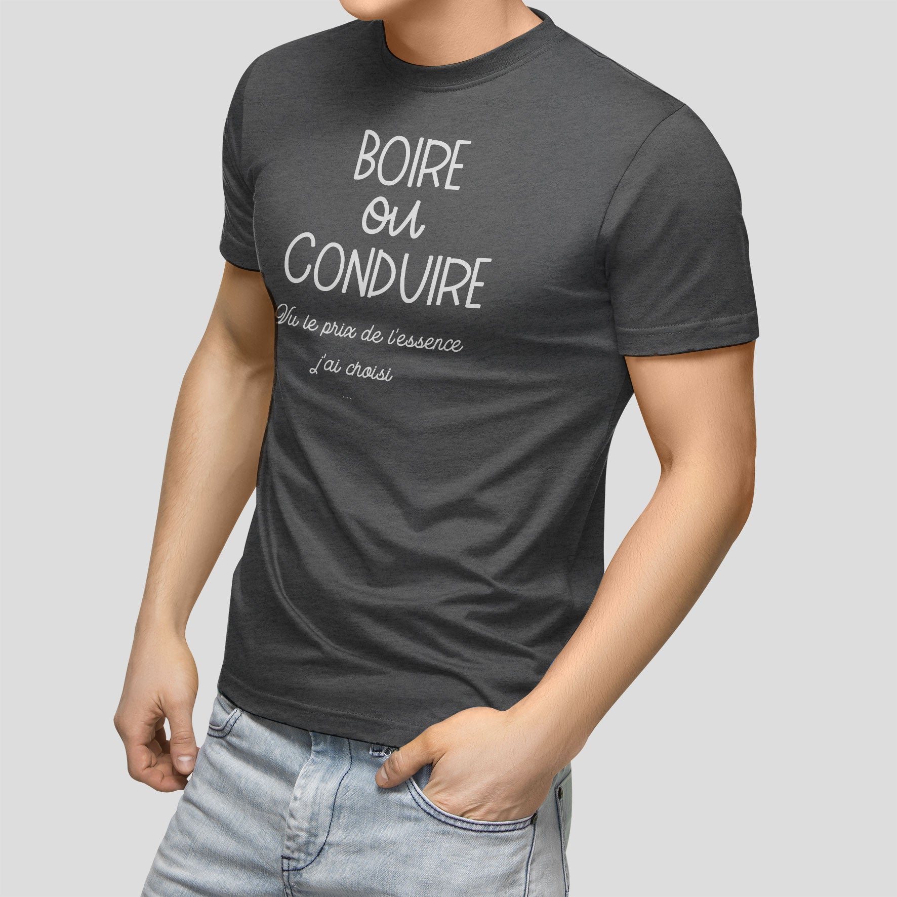 Juste Un T-shirt T-shirts Imprimés Boire ou Conduire t-shirt imprimé